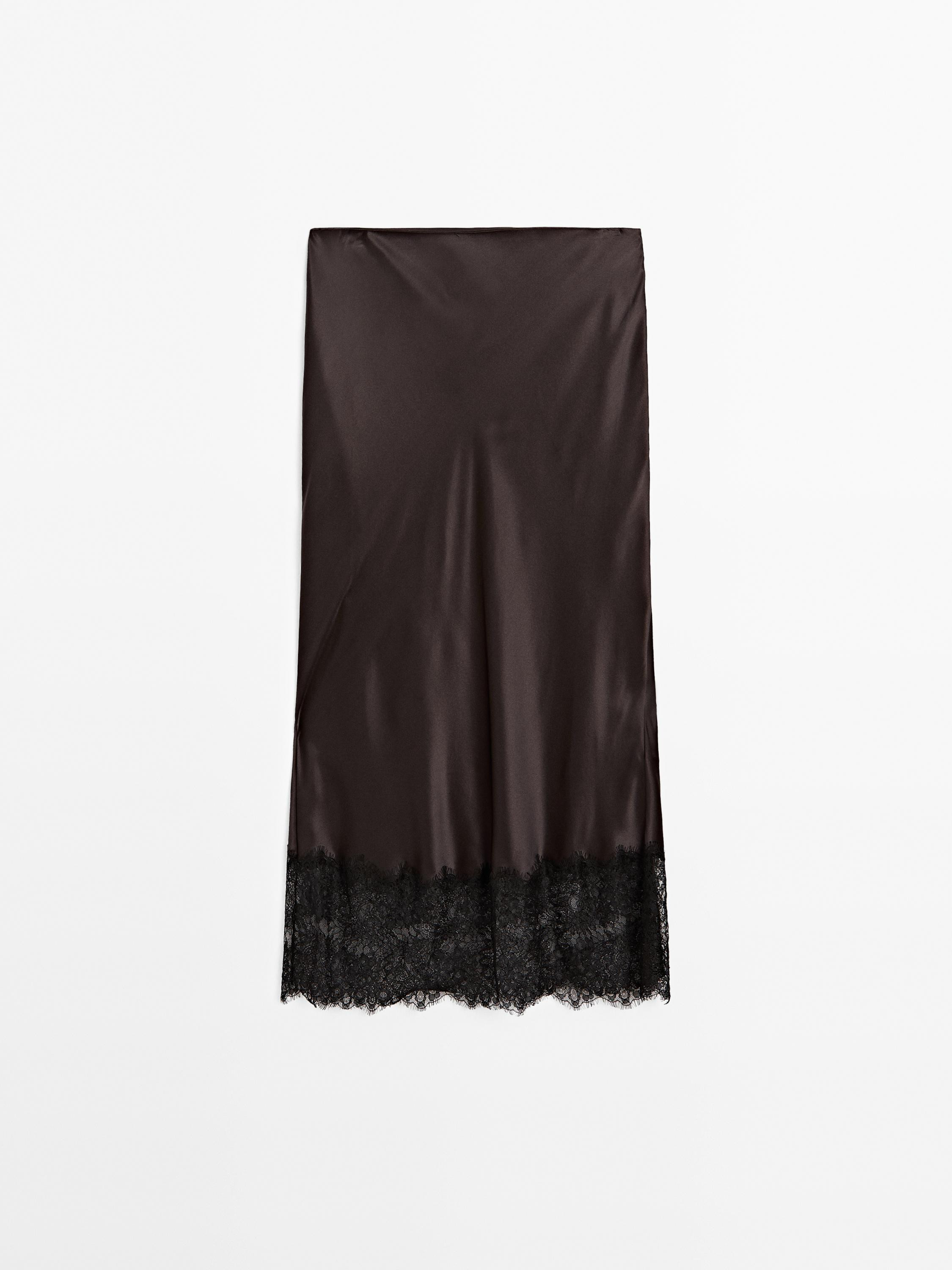Women's Midi Skirts | Massimo Dutti UK