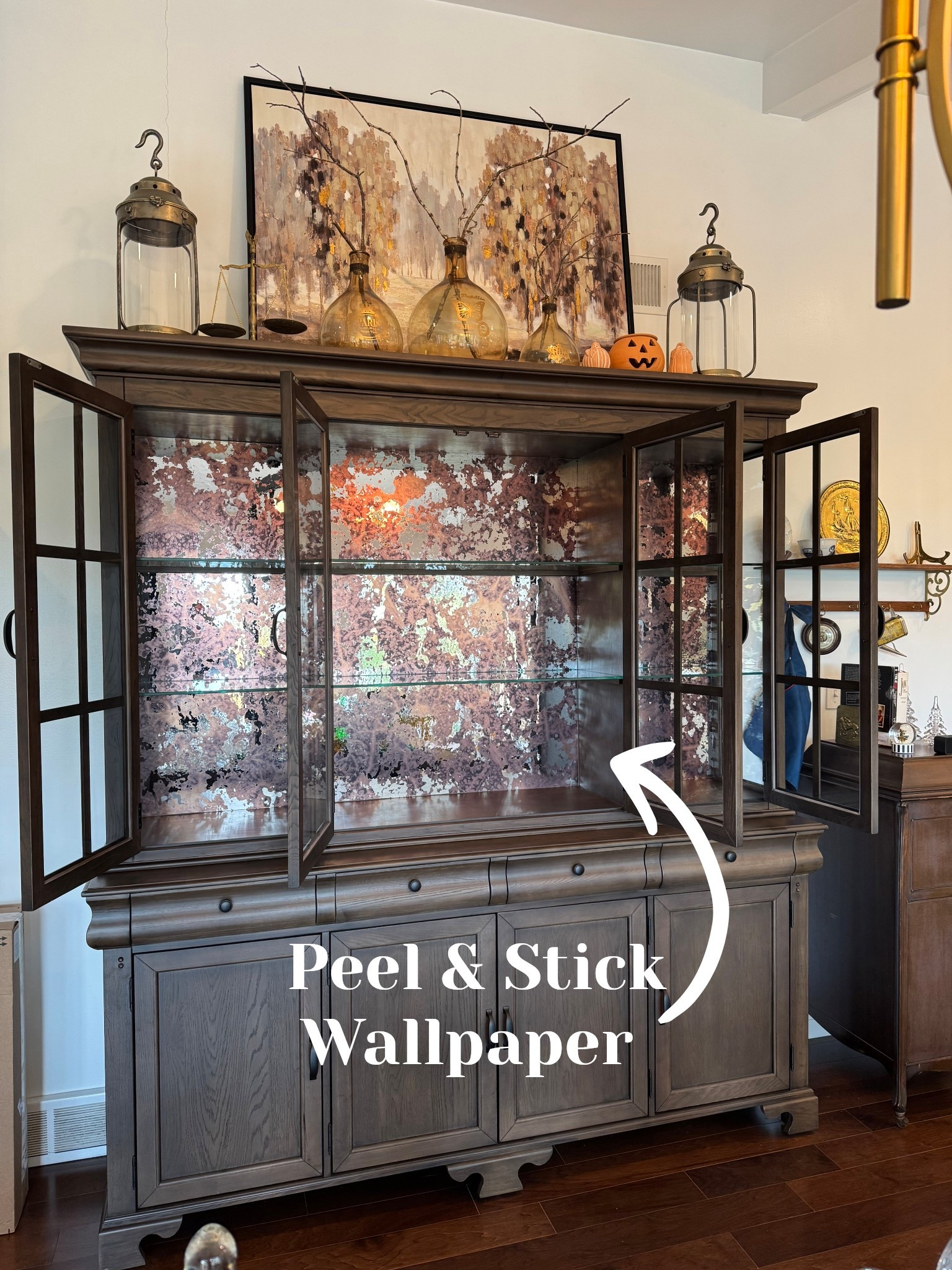 Peel and Stick Wallpaper #homedecor #wallpaper 

#LTKStyleTip #LTKHome
