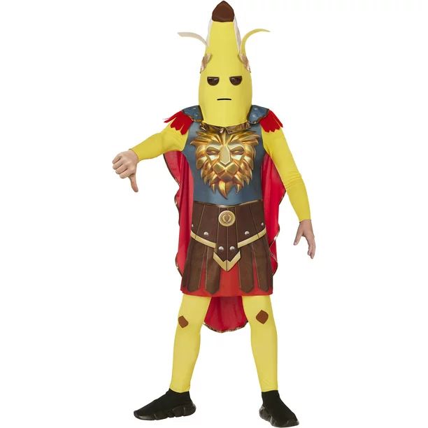 InSpirit Designs Fortnite Potassius Peels Halloween Fantasy Costume Male, Teen 14-17, Yellow - Wa... | Walmart (US)