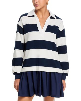 Rugby Stripe Poplin Mini Dress - Exclusive | Bloomingdale's (US)