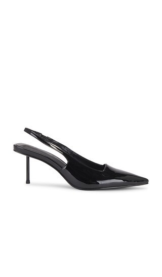FEMME LA x REVOLVE G55 Kitten Heel in Black. - size 7 | Revolve Clothing (Global)