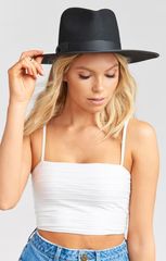 Lack of Color Noir Rancher Hat ~ Black | Show Me Your Mumu