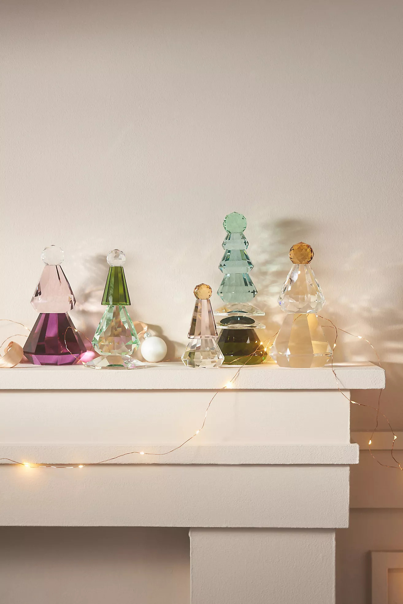 Cut Glass Holiday Tree | Anthropologie (US)