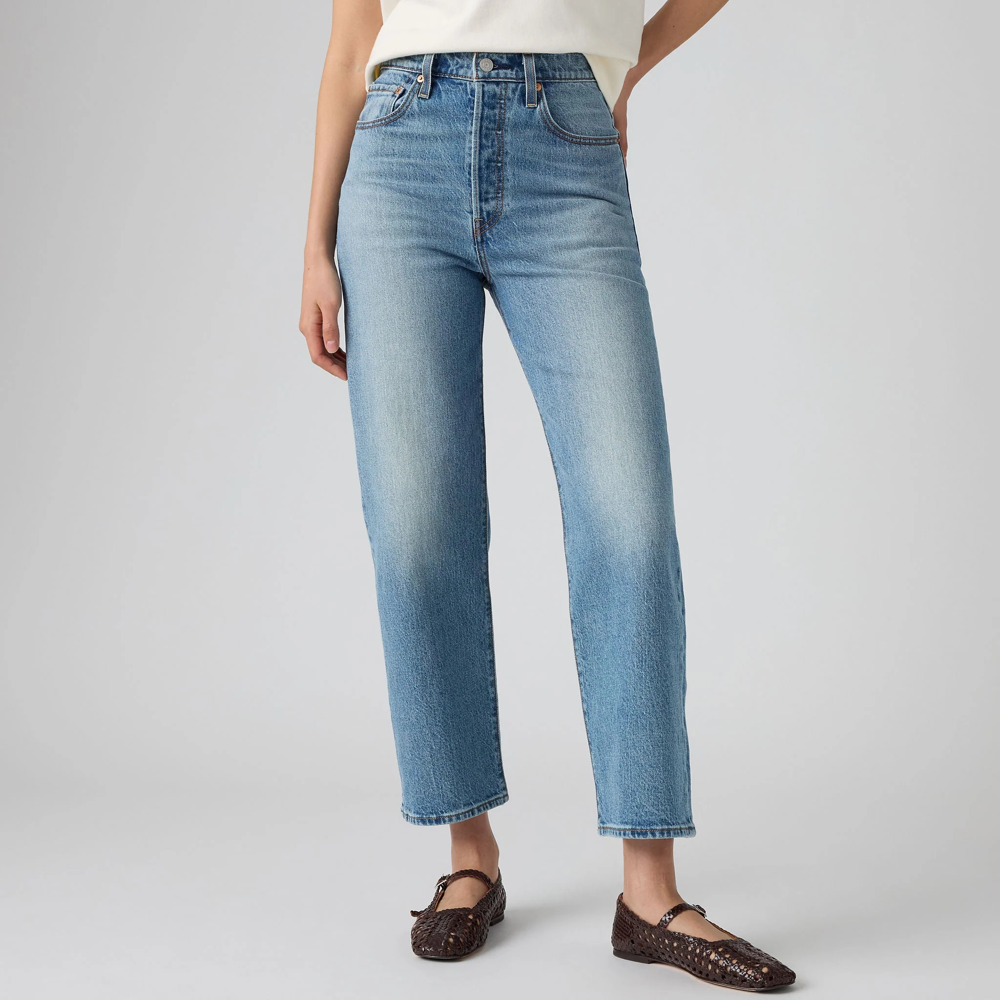 Levi's® Women's Ribcage Straight Ankle Jeans | Levi's AU
