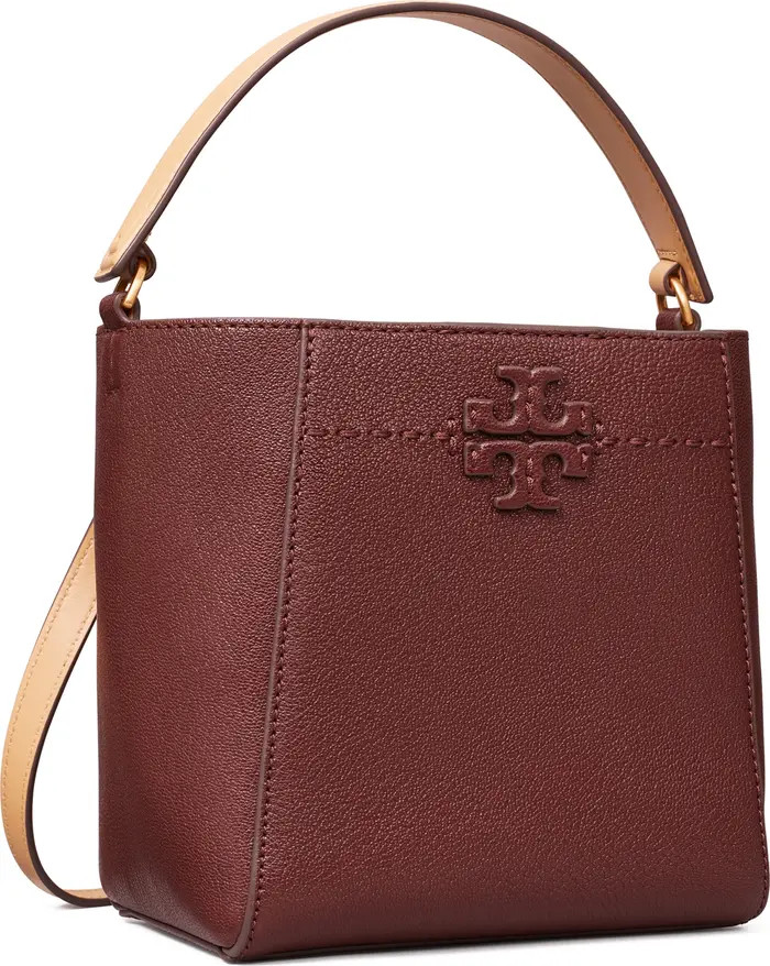 Small McGraw Leather Bucket Bag | Nordstrom