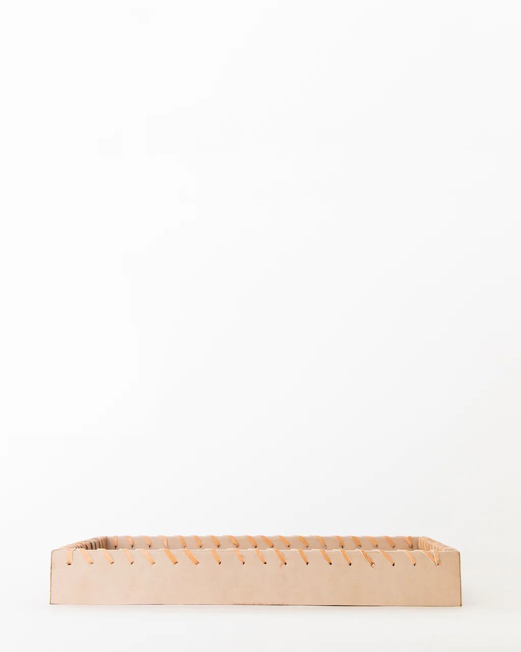 Wrapped Leather Tray | McGee & Co.