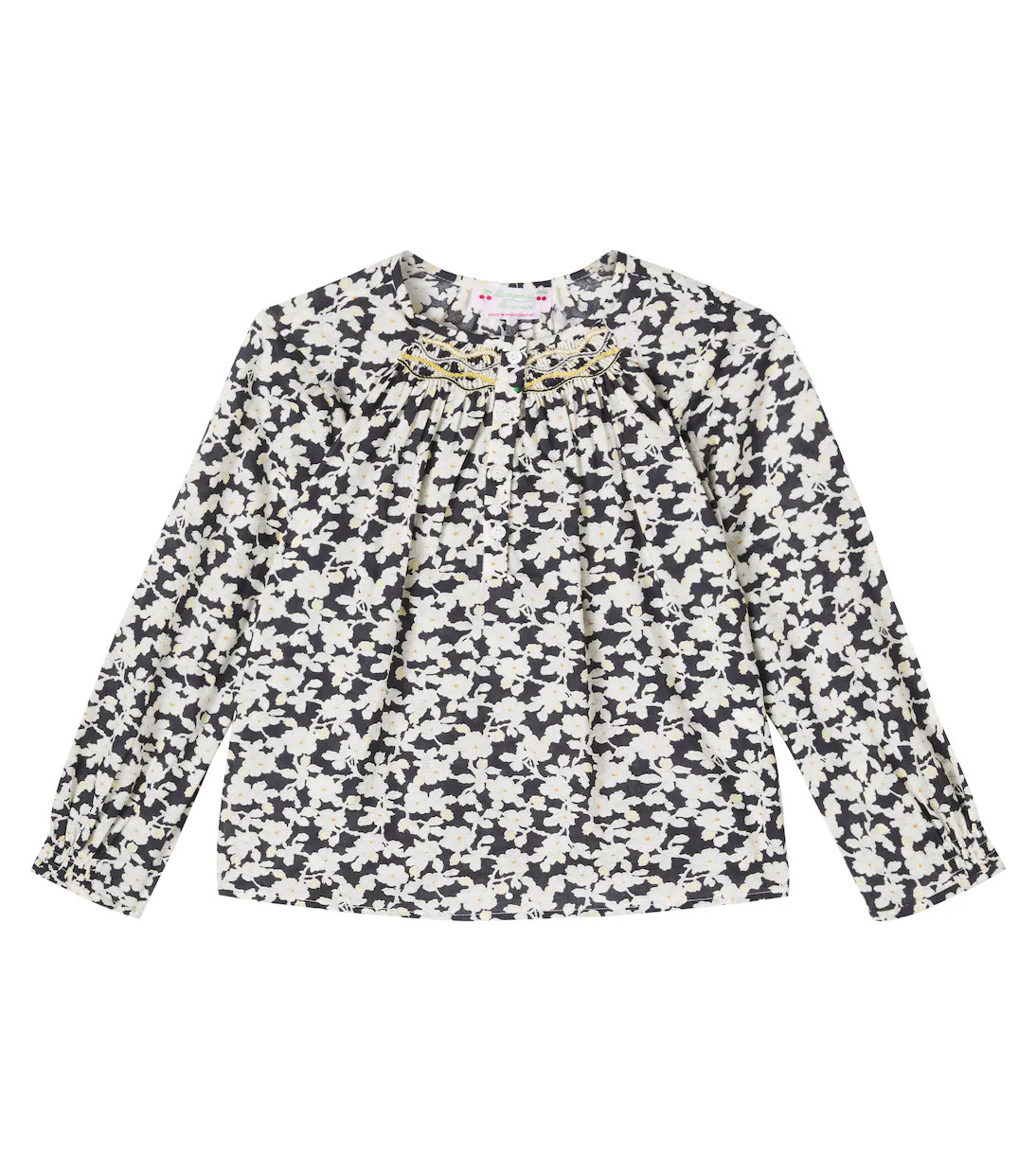 Biancarosa floral cotton shirt | Mytheresa (US/CA)