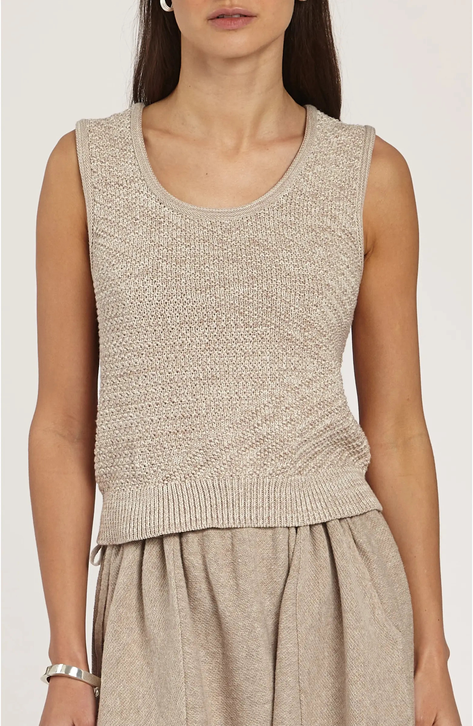 oyun Angled Rib Crochet Vest | Nordstrom | Nordstrom