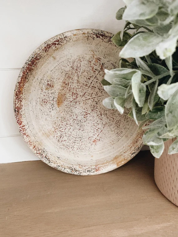 Planter Saucer   Earthenware  Home accent plate piece  | Etsy | Etsy (US)