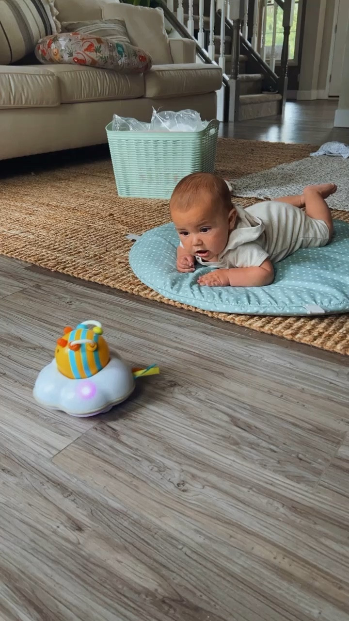 Baby sensory toys tummy time baby must haves learning to crawl encourage baby skip hop play Amazon finds 

#LTKbump #LTKbaby #LTKfamily
