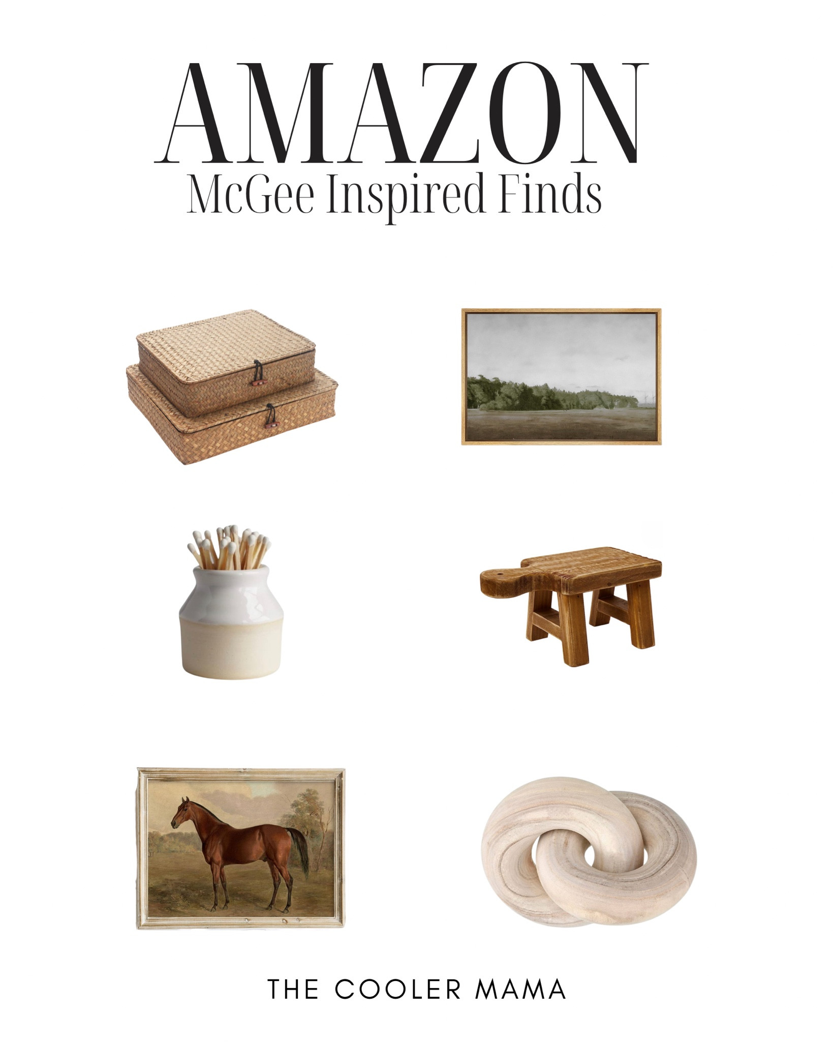 Amazon McGee inspired neutral home decor 

#LTKFind #LTKhome #LTKsalealert