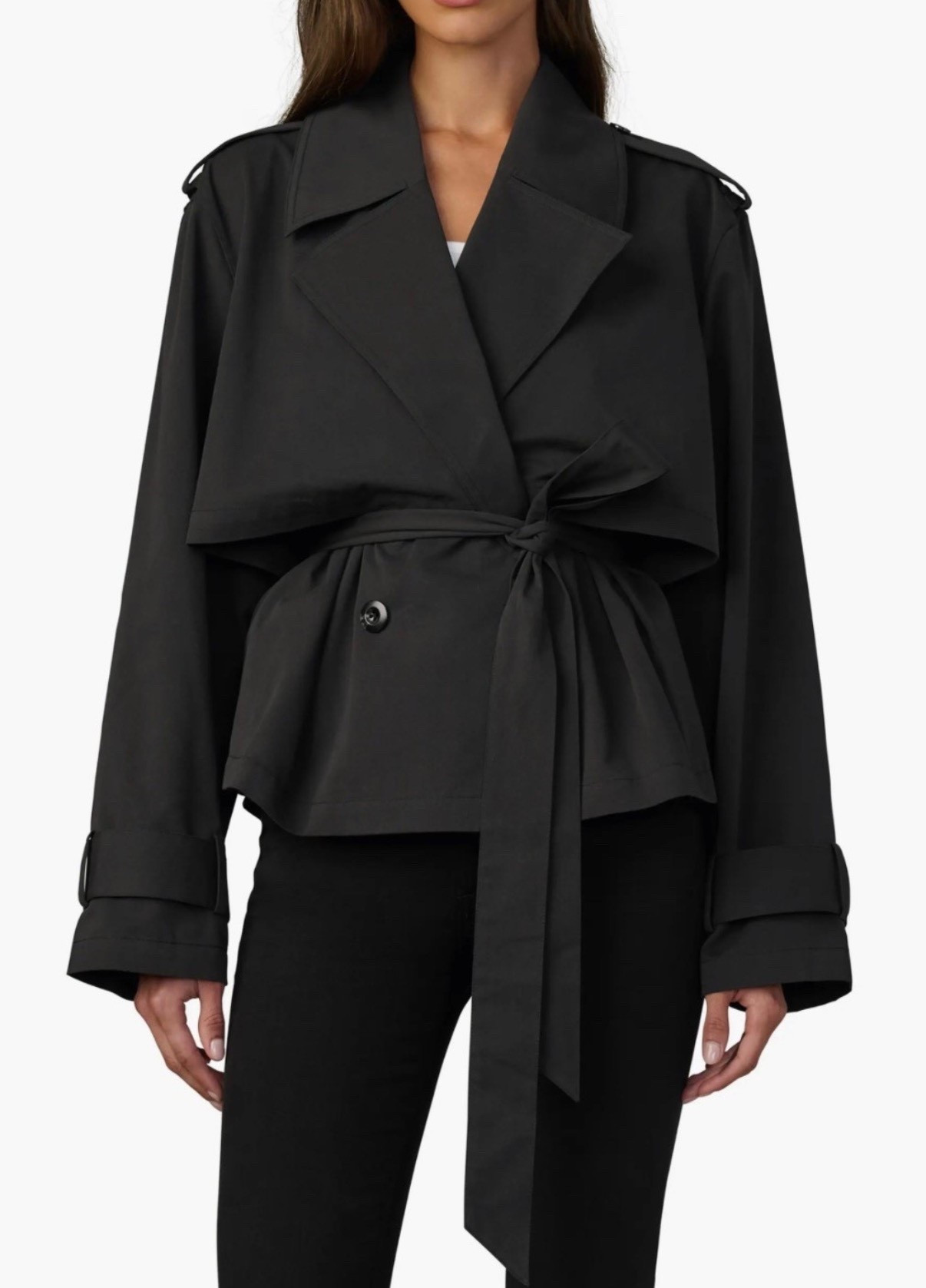 Cropped trench 
Black trench 


#LTKSeasonal