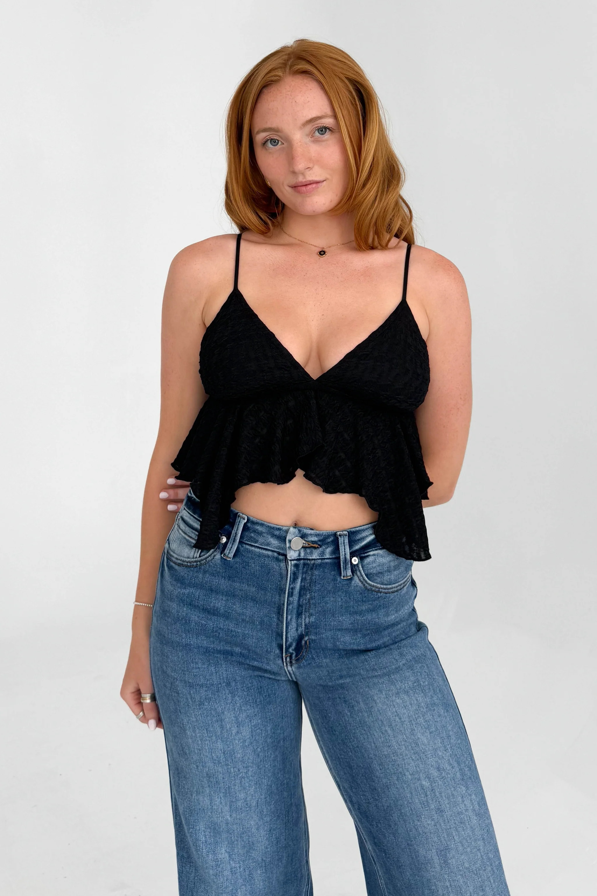 Reign Top | Grey Bandit