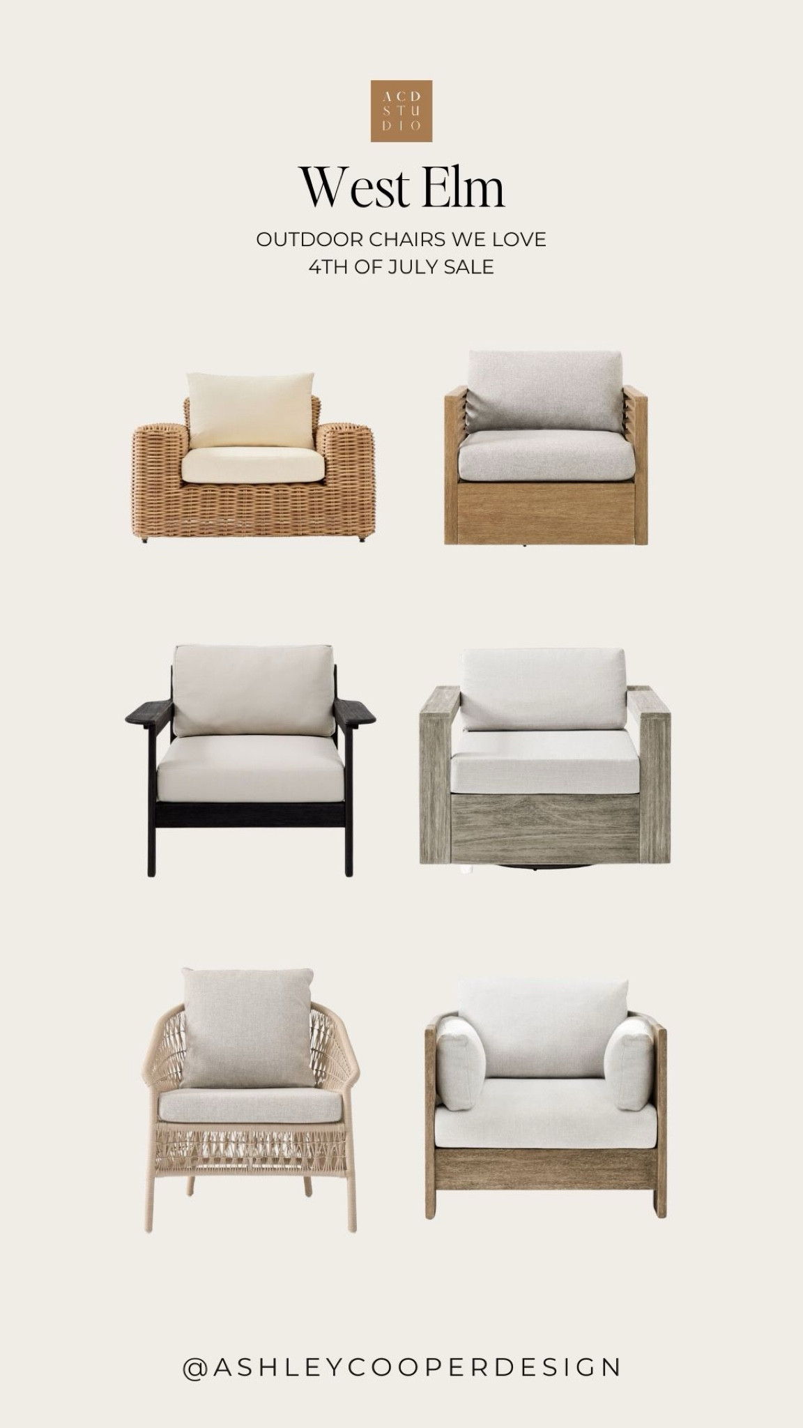 Our favorite Outdoor chairs from West Elm included in their summer sale

#LTKSaleAlert #LTKSummerSales #LTKHome