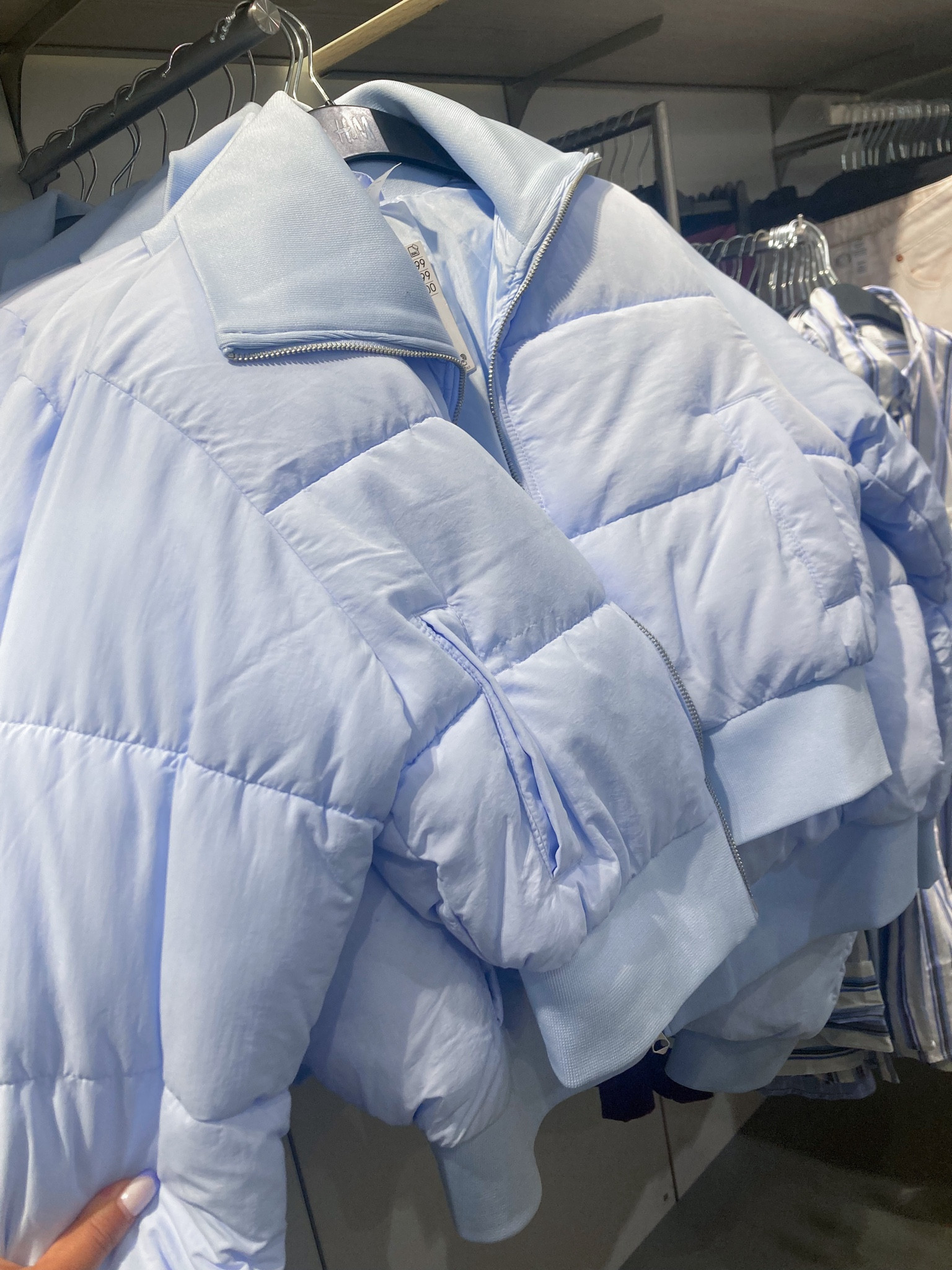 Say goodbye to puffer jackets! 🌸 

#LTKstyletip #LTKfindsunder50 #LTKSeasonal