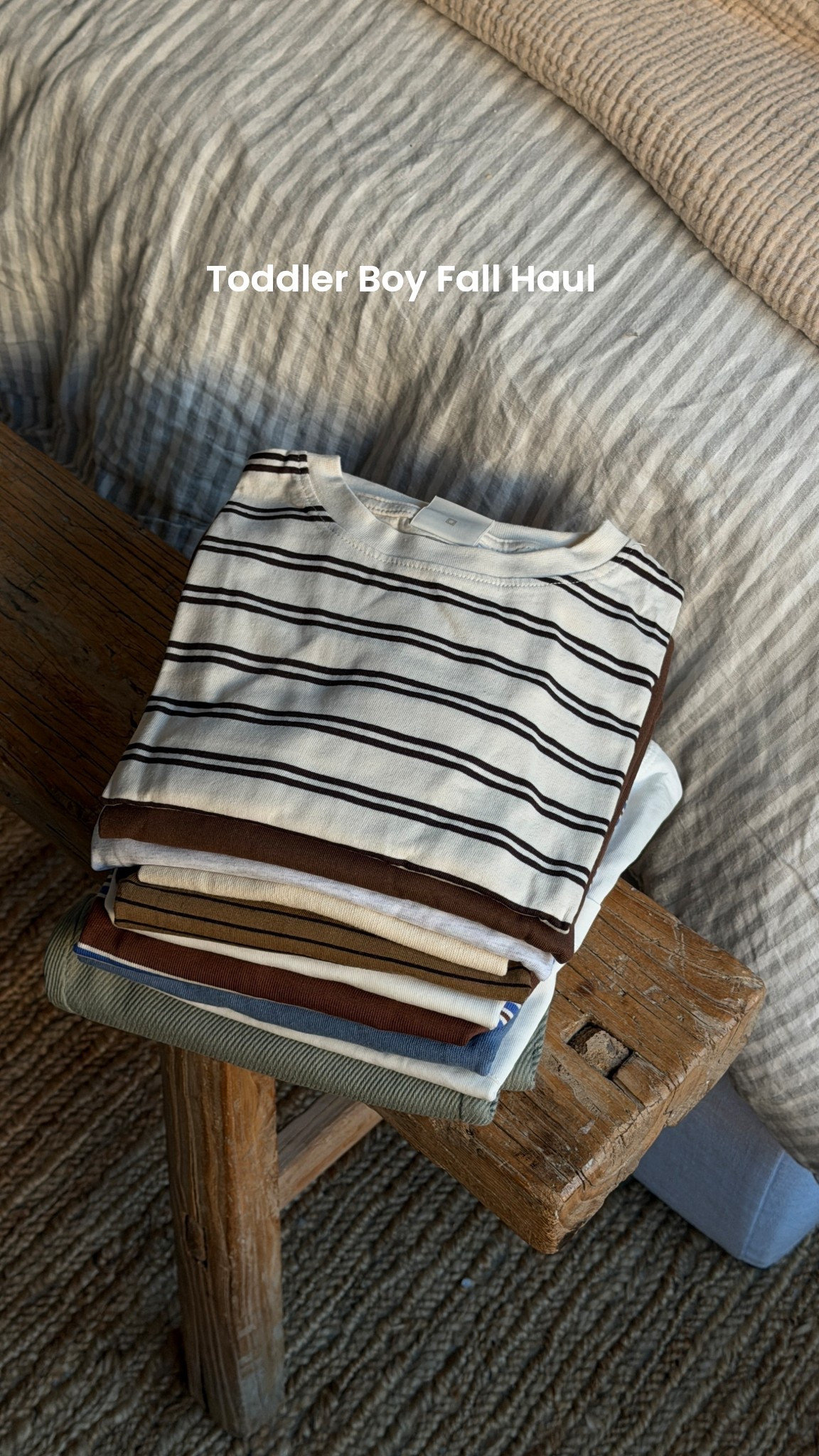 Pieces I got Crew for fall! Purchased size 3T in everything 

#LTKFamily #LTKBaby #LTKKids