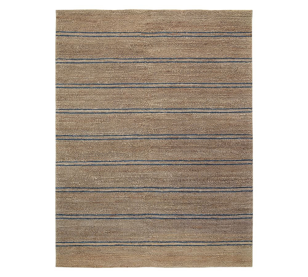 Nan Handwoven Jute Rug | Pottery Barn (US)