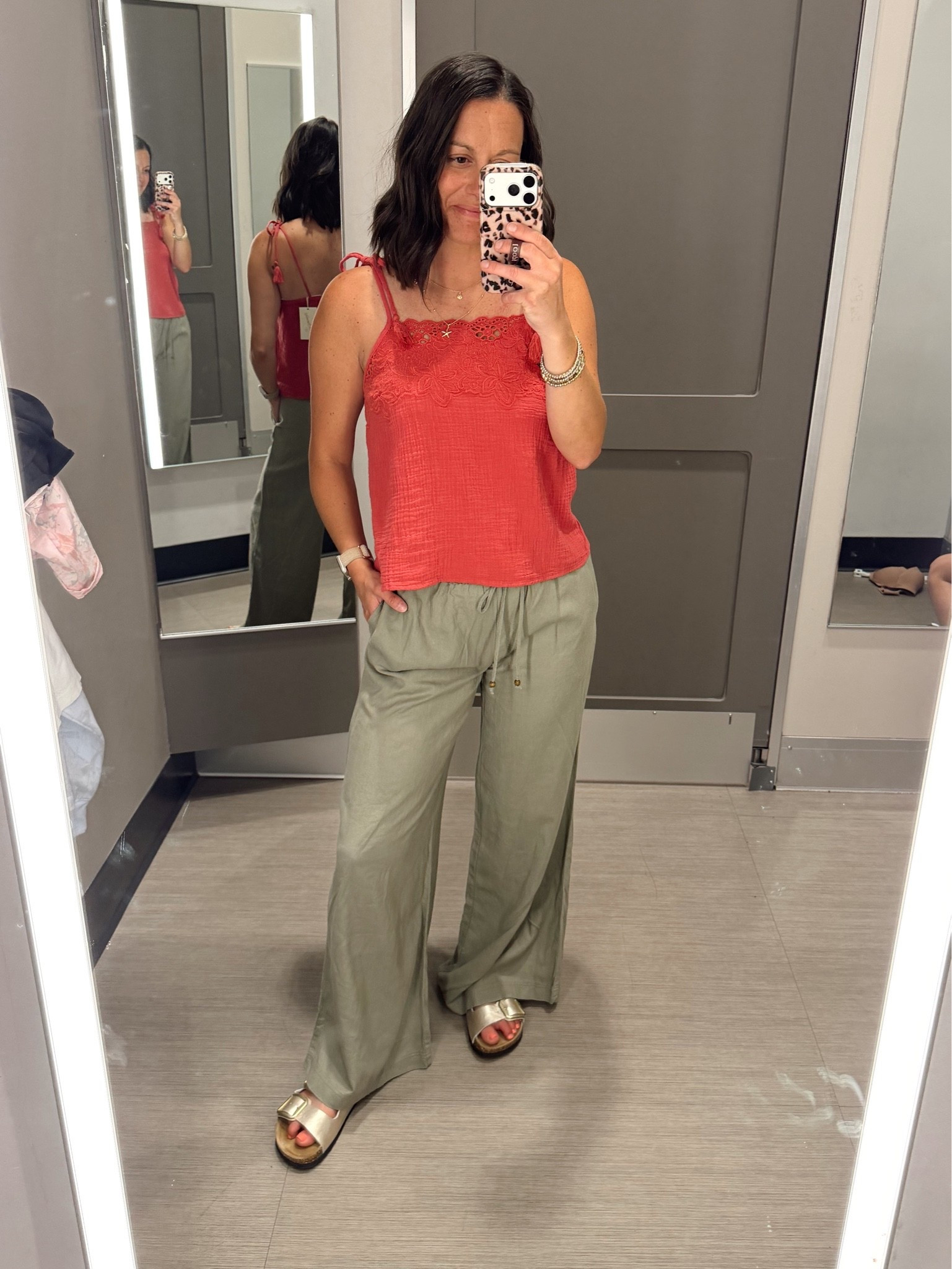 Target new arrivals! Wearing a small in both!

#LTKootd #LTKmomlife #LTKOver40