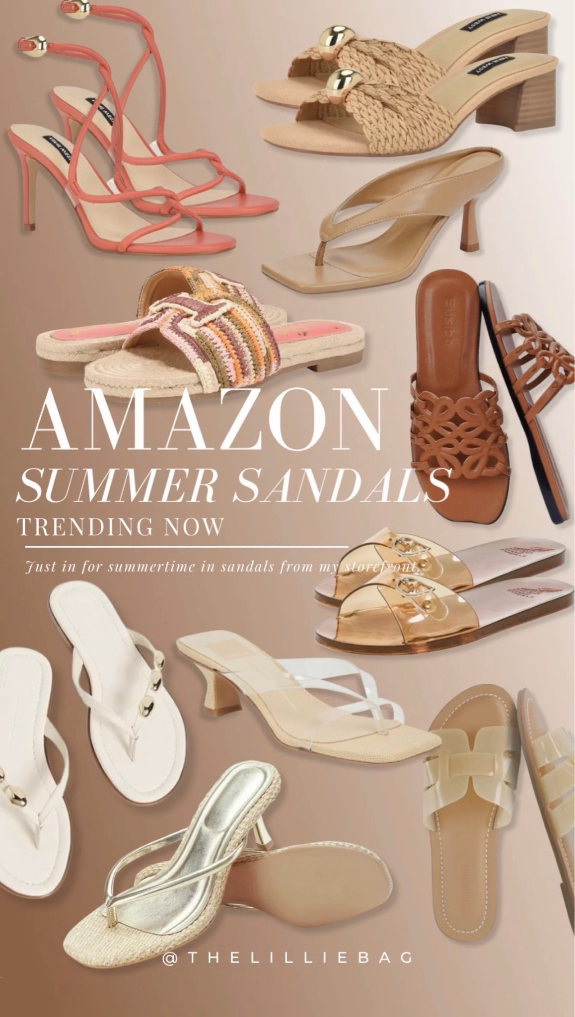 Amazon summer sandals ☀️🤍

All the trendy sandals I’m loving right now 🙌🏼 from neutral everyday slides to vacation heels and chic summer staples that look way more expensive than they are ✨

So many good finds for summer outfits + travel season 👏🏼 everything is linked on my LTK!

amazon finds, summer sandals, vacation outfits, neutral style, summer outfits, beach vacation, resort wear, sandals tren

#LTKootd #LTKSeasonal