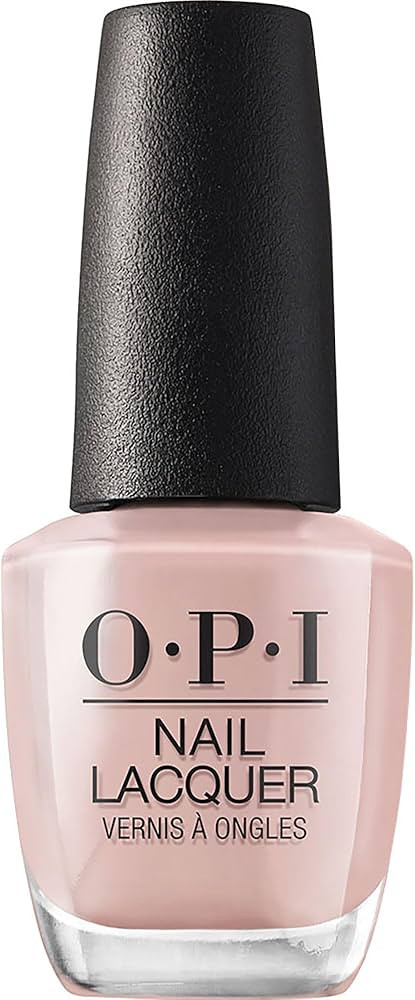 OPI Nail Lacquer Classic Nail Polish Colors | Nude & Brown Shades | Crème, Shimmer, and Glitter ... | Amazon (US)
