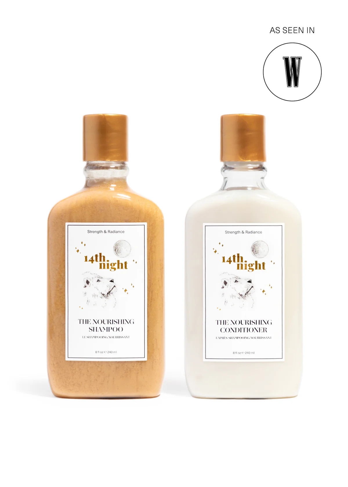 The Shampoo & Conditioner Duo | 14th Night