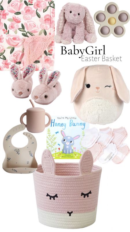 Easter basket ideas for baby girl 🤍

#LTKGiftGuide #LTKbaby #LTKFind