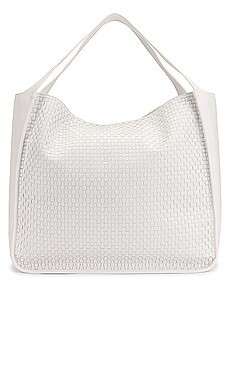 Simon Miller Vegan Banyan Tote in Macadamia Checkerboard from Revolve.com | Revolve Clothing (Global)