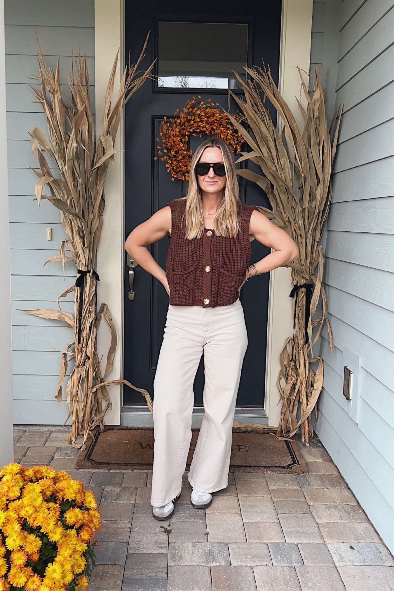 What I’m wearing in a casual
Work environment 

#LTKSaleAlert #LTKFindsUnder50 #LTKOver40