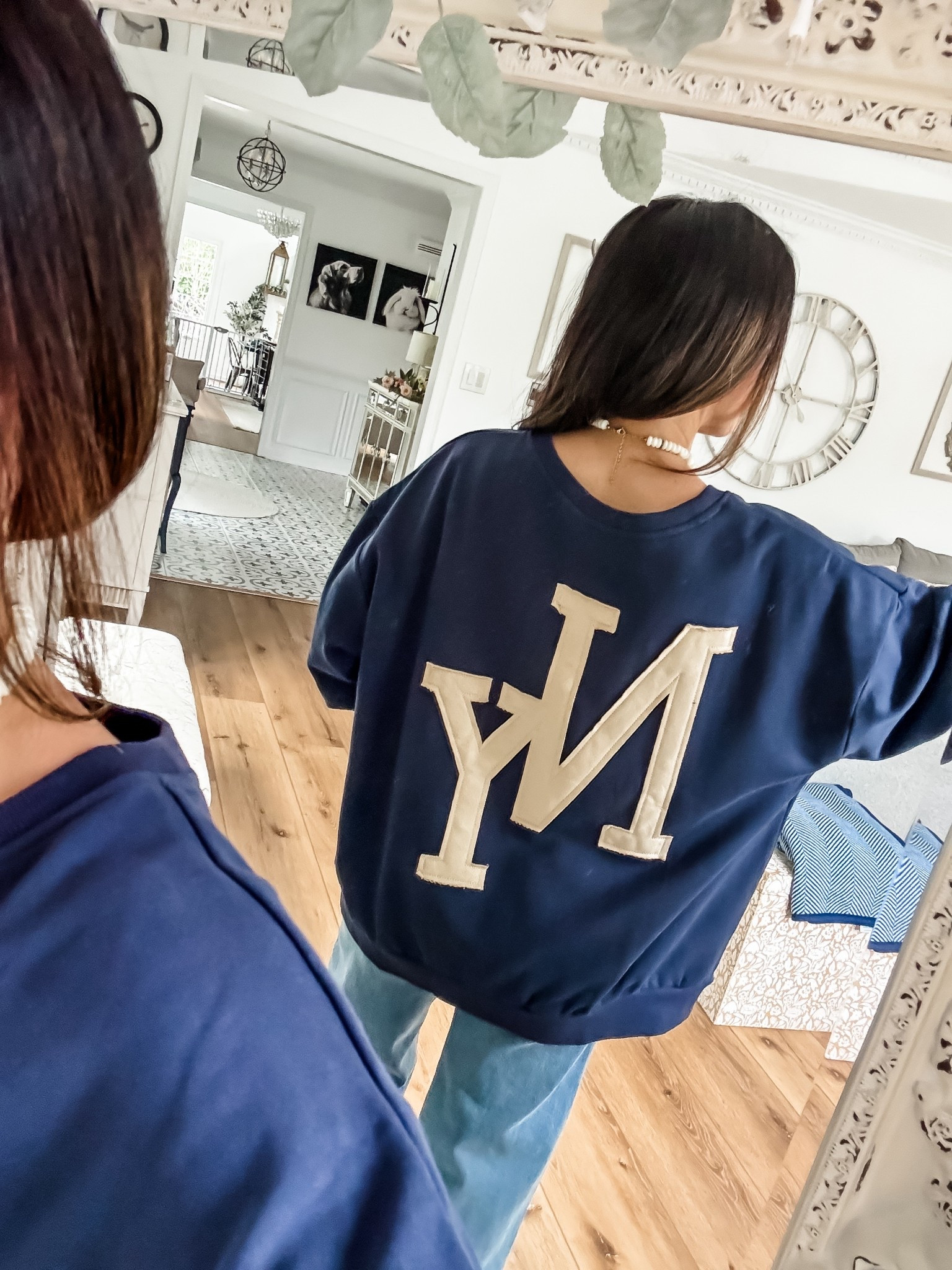 Sweatshirt small. Jeans 25. Sandals TTS.



#LTKOver40 #LTKPetite