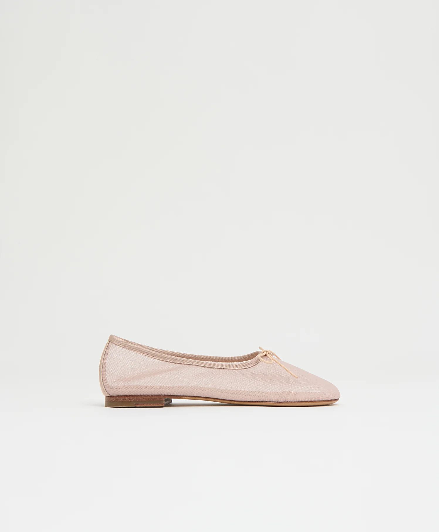 Mesh Dream Ballerina - Beige | MANSUR GAVRIEL