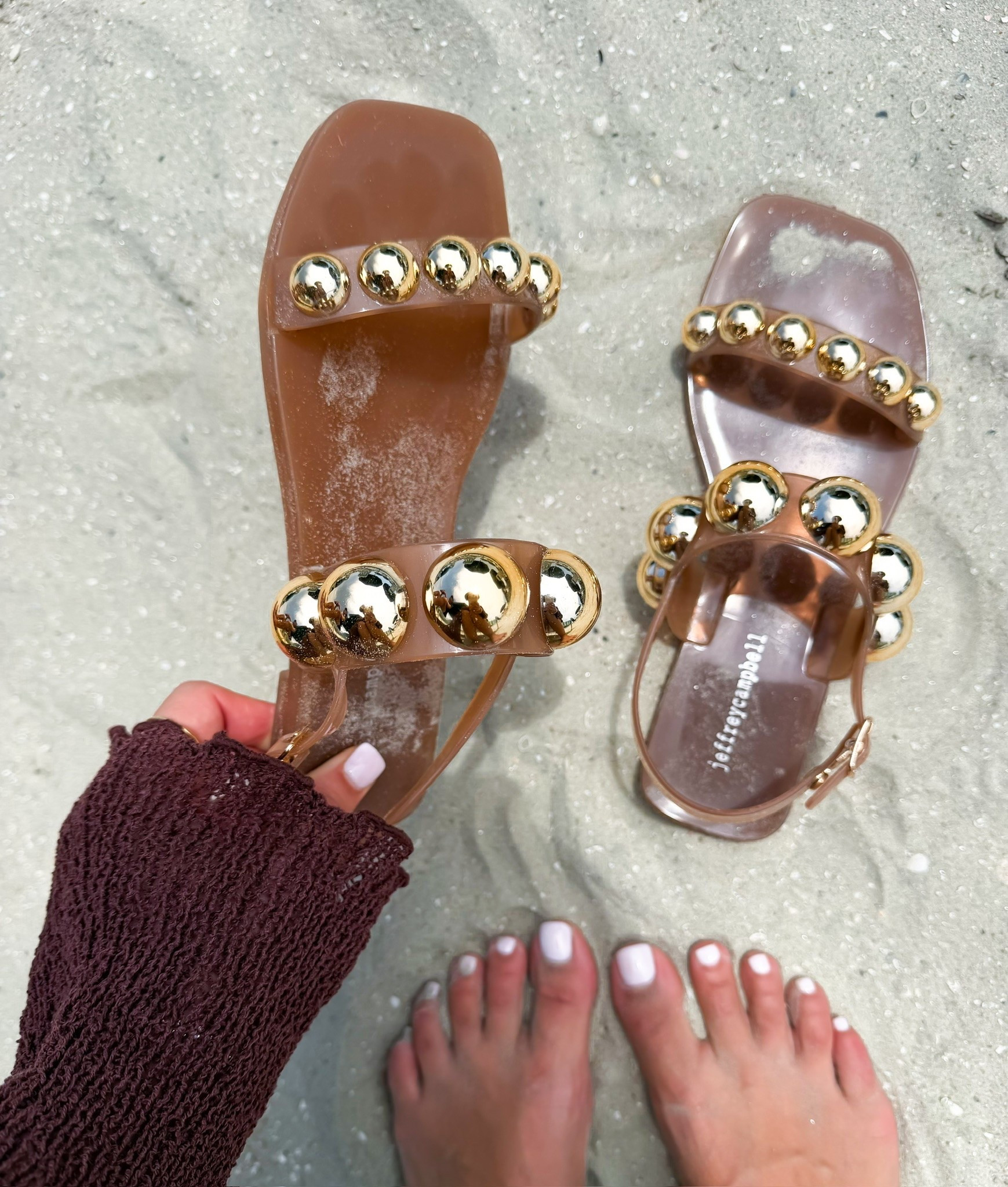 13 little things making my life better right now! My jelly sandals are whole sizes only - I’m a 6.5 and did a 7. These can get wet too! Summer outfit. Summer style. Vacation outfit.

#LTKootd #LTKTravel #LTKWorkwear