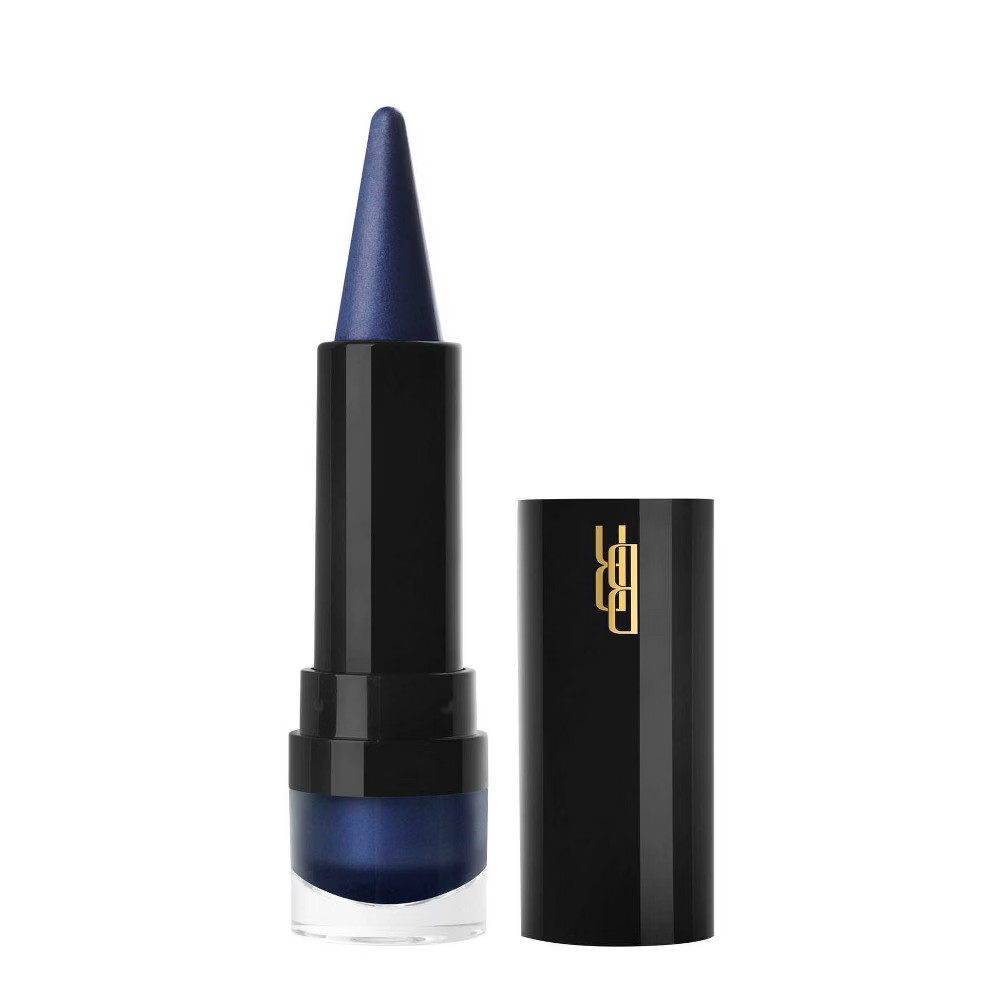 Black Radiance Perfect Tone Metalicious Lip Sculptor Magnetic Sapphire - 0.077oz | Target