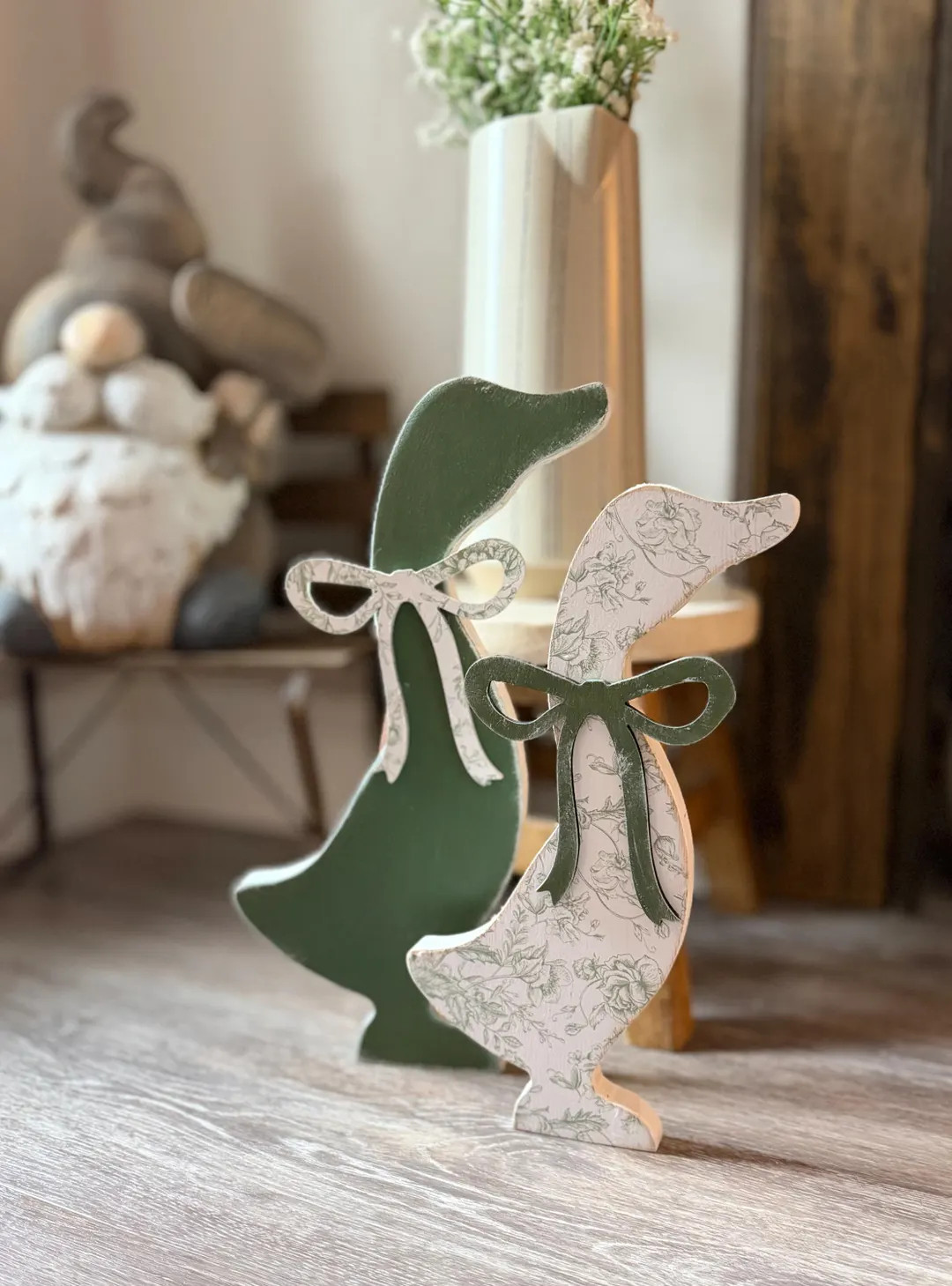 Wooden Vintage Geese | Kitchen decor | Home Decor | Etsy (US)