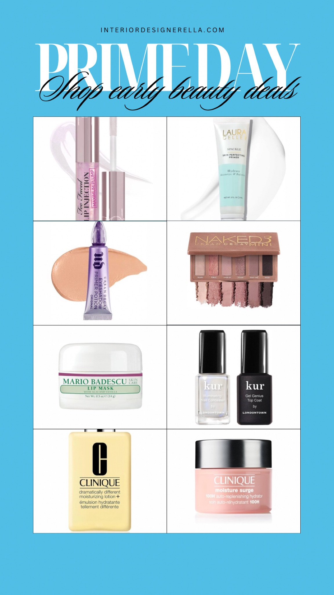 Don’t miss these early Amazon prime day beauty deals! Tap the images to shop! Xo!

#LTKxPrimeDay #LTKBeauty #LTKSaleAlert