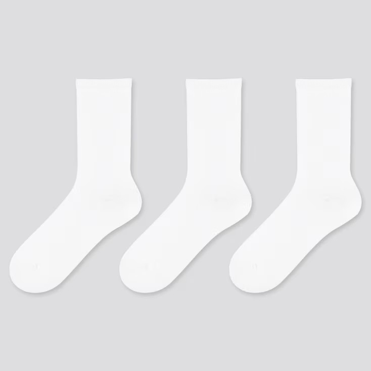 WOMEN SOCKS (3 PAIRS) | UNIQLO (US)