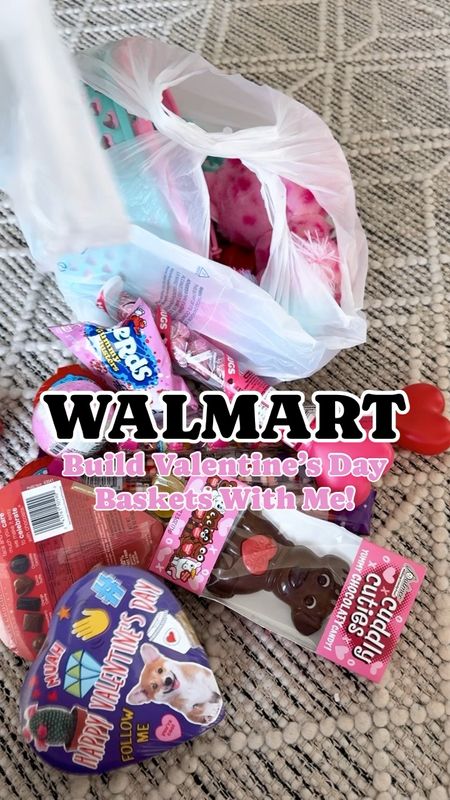 Build WALMART Valentine’s Day baskets with me! 💝💕

It took me nearly an hour to decide what get for the girls’ baskets this year and I could have spent longer 🤣 Our Walmart has SO MANY aisles packed full of adorable Valentine’s Day gift ideas! I’m super glad I found the little baskets for under $1 in their favorite colors too! & of course I topped them off with silly scent slime, that’ll for sure be the hit! 🙌🏻

BASKET IDEAS: 
❤️ Candy
❤️ Slime 
❤️ Lollipops
❤️ Stuffed animals 
❤️ Bath bombs
❤️ Favorite treats
❤️ Fidgets 


@walmart  #walmartfinds #walmartfind #walmartdeals #walmarthome #walmartstyle #walmartpartner #walmarthaul #walmarthaul #walmartreel #walmartshares #walmartshopper #walmartwednesday #valentine #valentines #valentinesday #valentinesurprise #valentinesdaygift #valentinebaskets #giftideas #giftguide #giftsforher #girlmom #giftideas #vday #vdaygifts #vday❤️ 

#LTKGiftGuide #LTKkids #LTKSeasonal