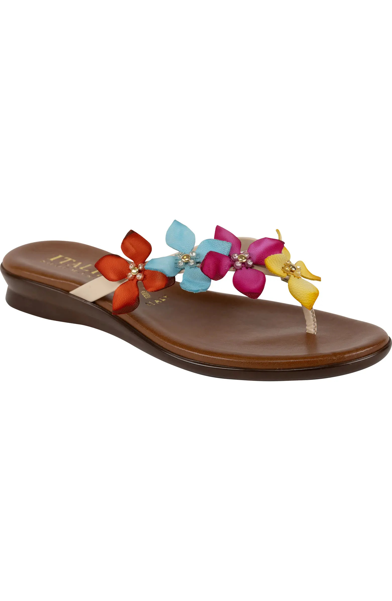 Xolani Floral Flip Flop (Women) | Nordstrom Rack
