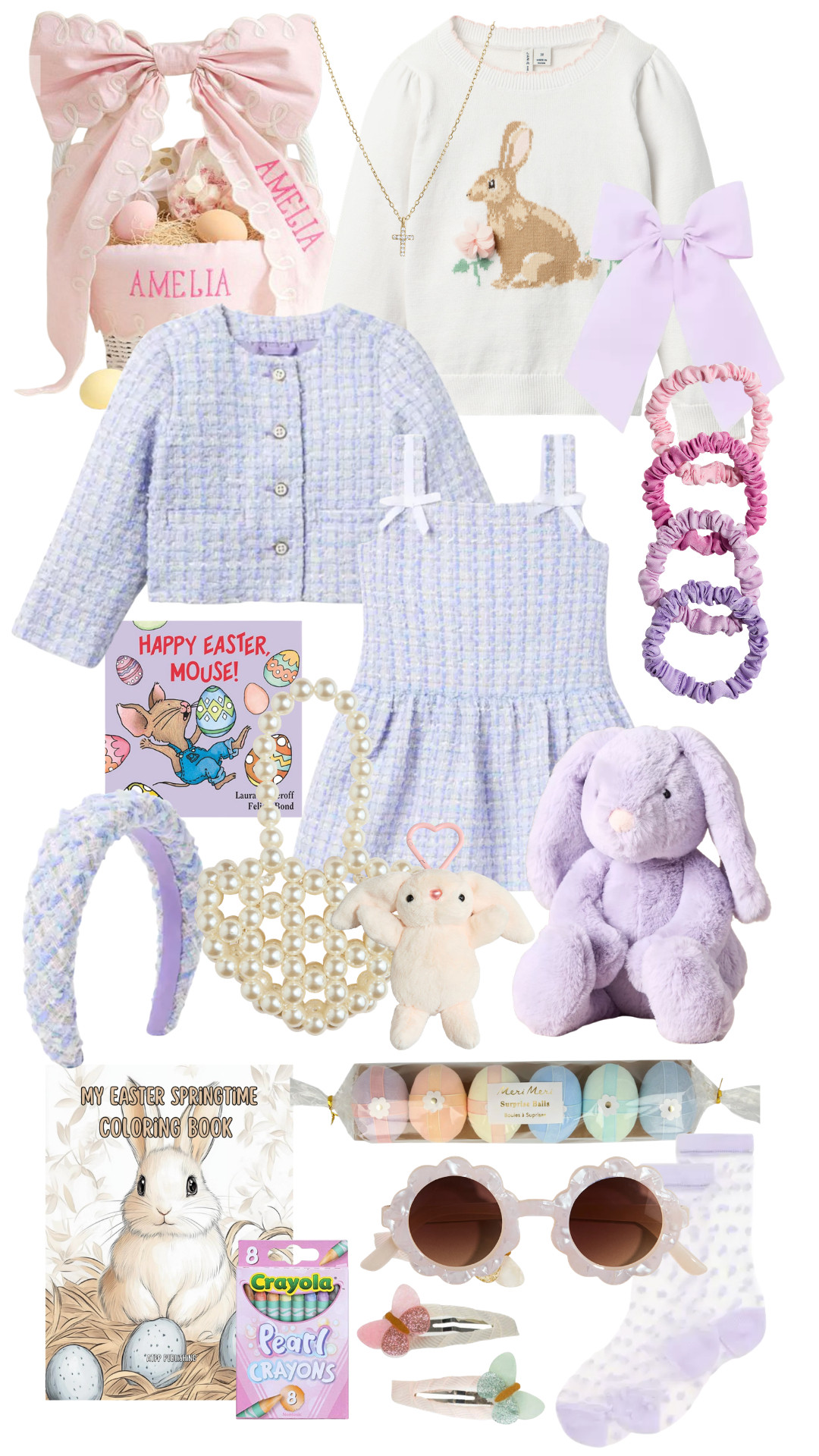 Cozy's No-Junk Easter Basket Picks 

 #LTKSpringSale #LTKSeasonal #LTKHome