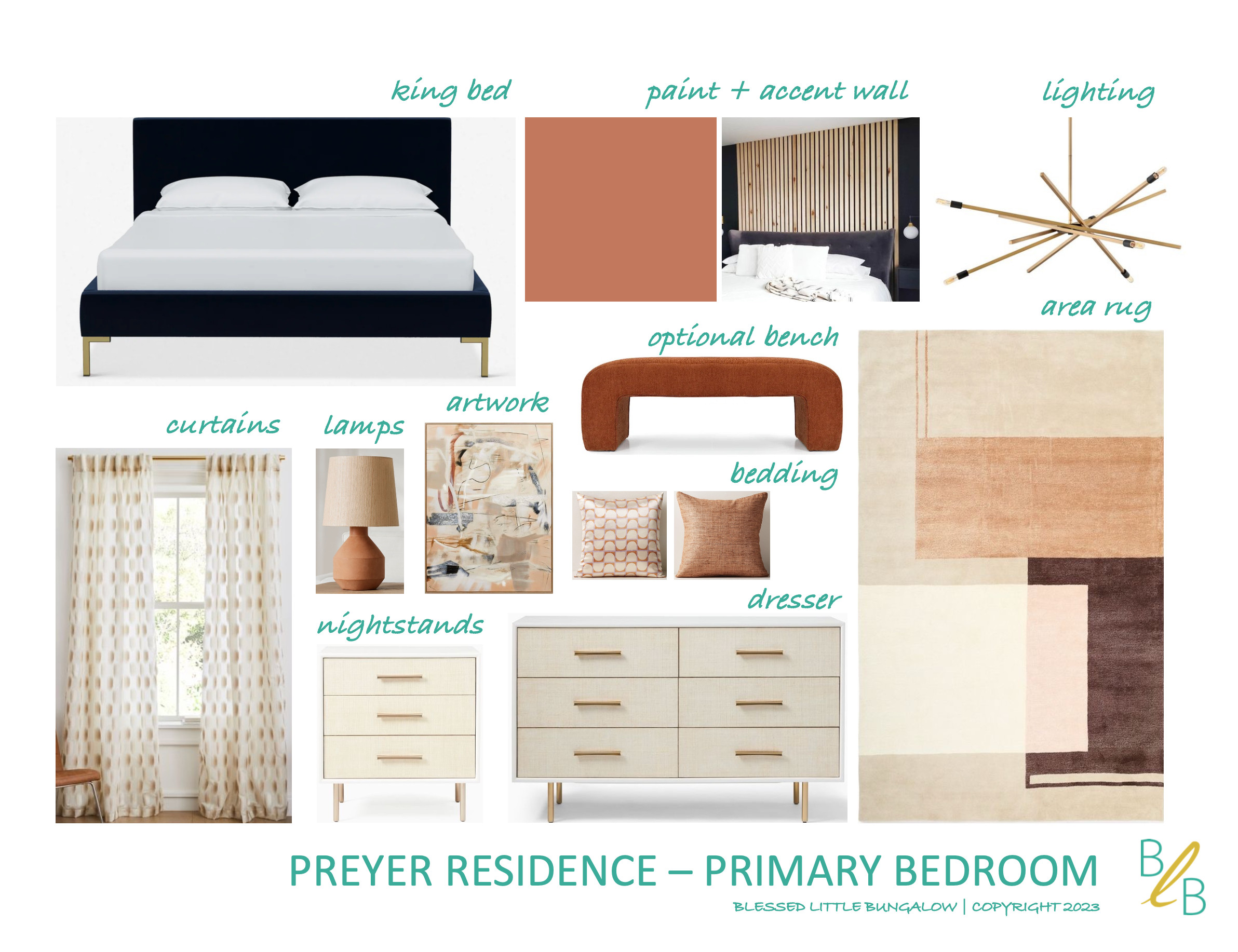 #MoodBoardMonday ✨

Soft blush tones, warm neutrals, layered textures, and timeless furnishings come together to create a bedroom that feels calm, elevated, and full of personality. A reminder that restful spaces can still make a statement. 🤎

#LTKHome #MoodBoardMonday #BedroomDesign #BedroomInspiration #SoulfulMaximalism #InteriorDesign #HomeDecorIdeas #LayeredInteriors
 

 #LTKHome