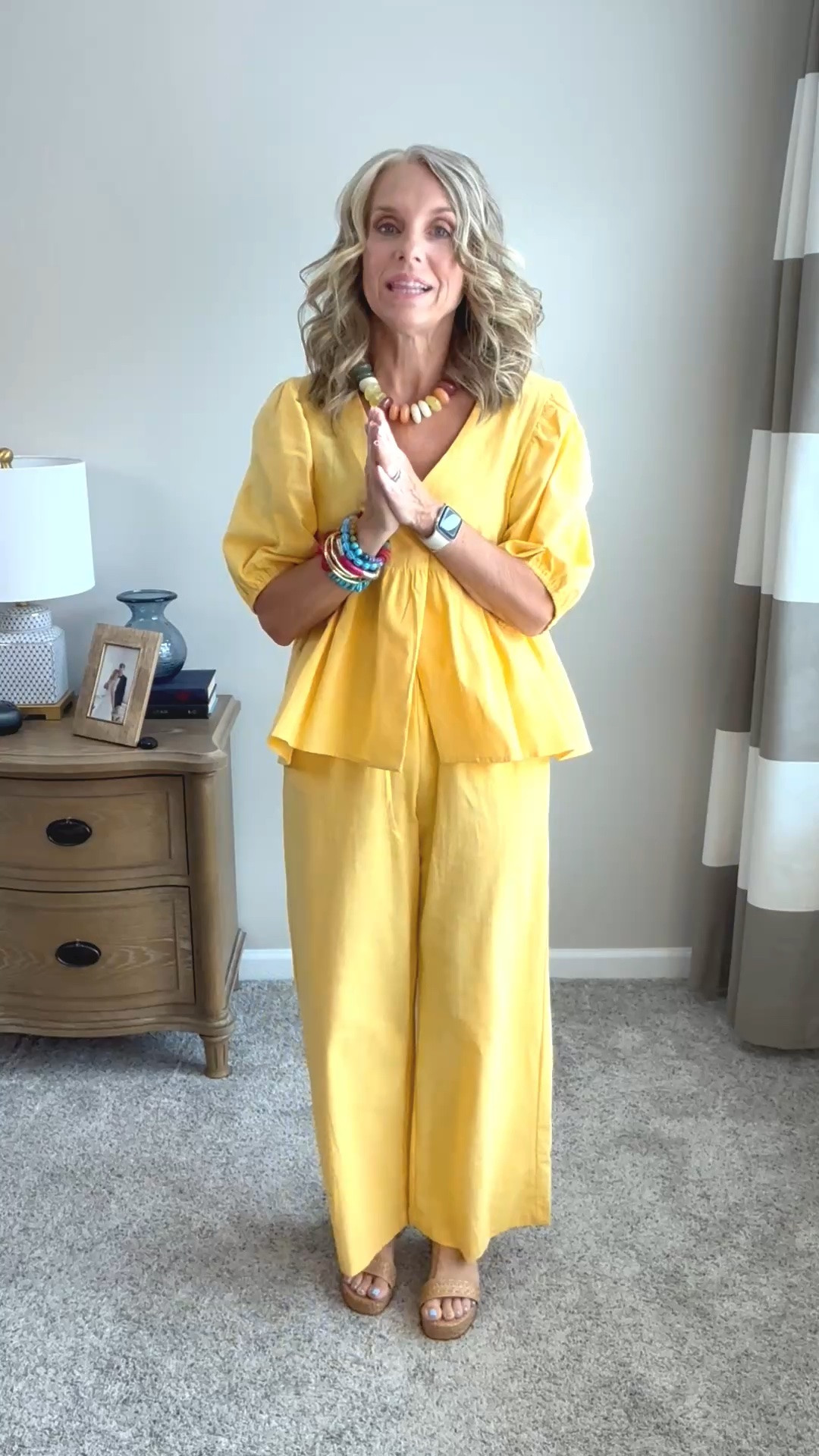 Amazon set comes in lots of colors. Wearing small.

#LTKootd #LTKgrwm #LTKOver40