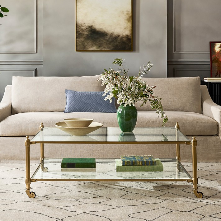 Stevenson Coffee Table (50") | Williams-Sonoma
