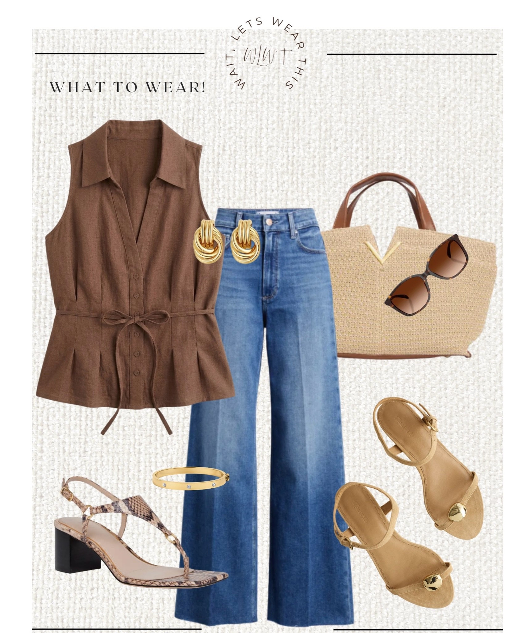 Spring casual⭐️

#LTKootd