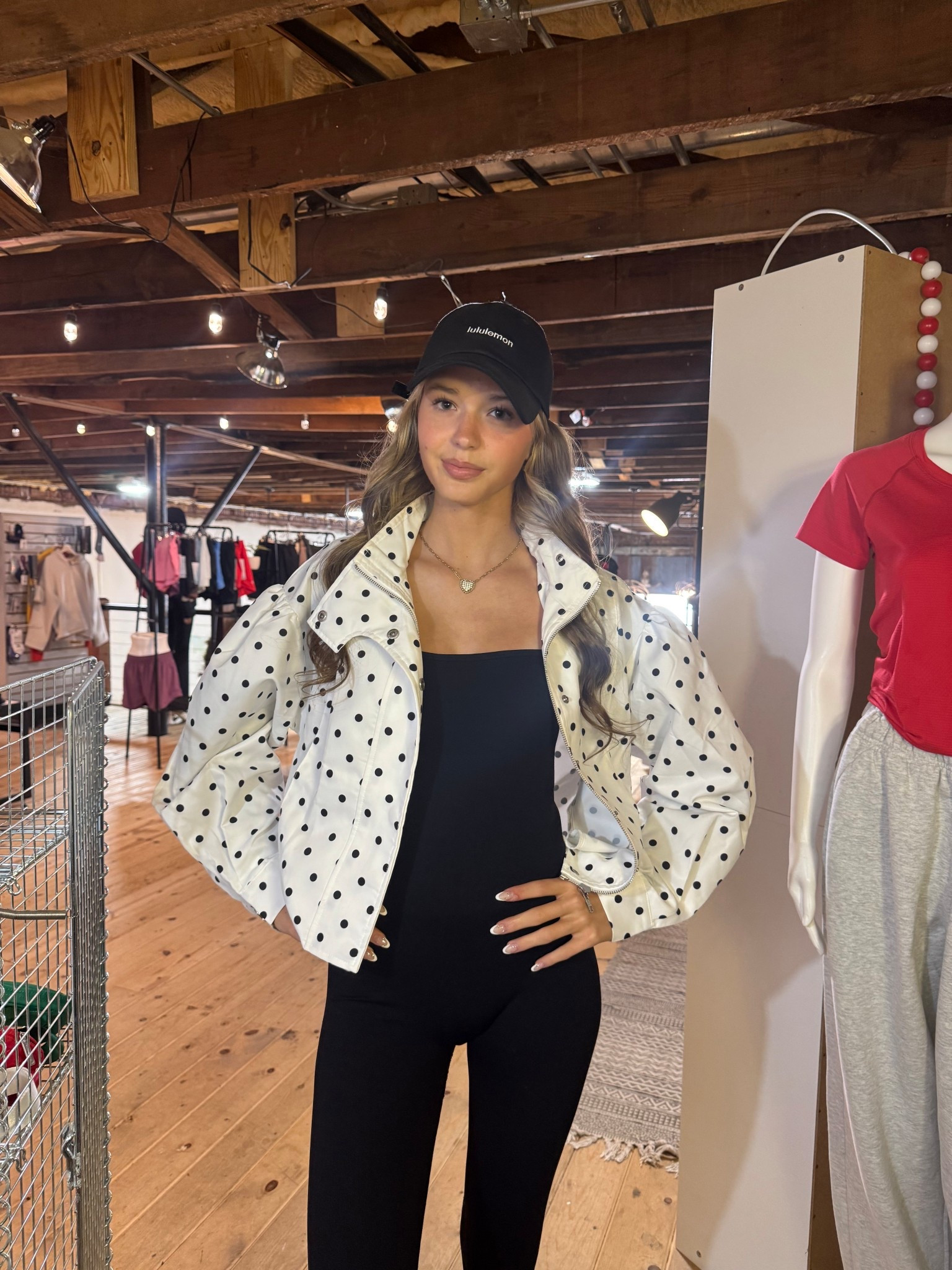 My Teen Daughters OOTD 💋

Teen Outfit/Teen OOTD// Spring Outfit// Polka dot jacket // Lululemon // Lululemon hat // Teen Comfy Outfit 

#LTKootd #LTKKids #LTKActive