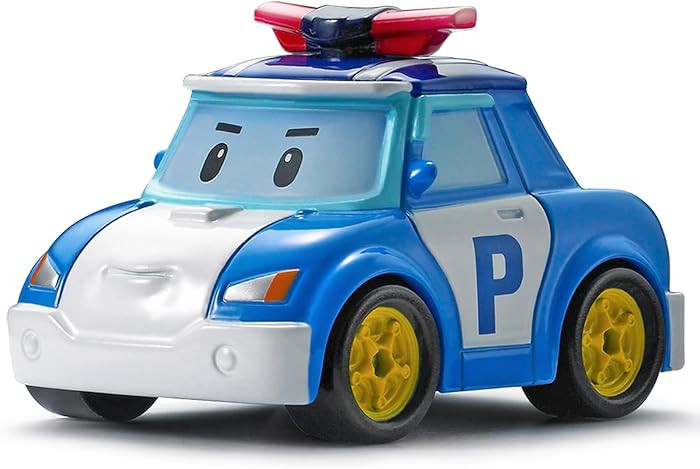 Robocar Poli DIE-CAST Poli Police Car – Metal Vehicle Toy for Toddlers | Birthday & Party Gift ... | Amazon (US)