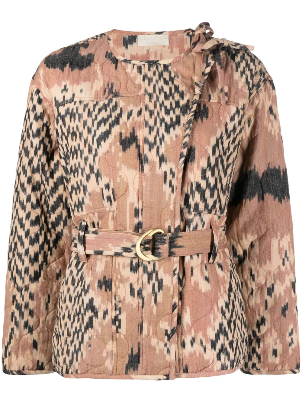 graphic-print cotton jacket | Farfetch Global