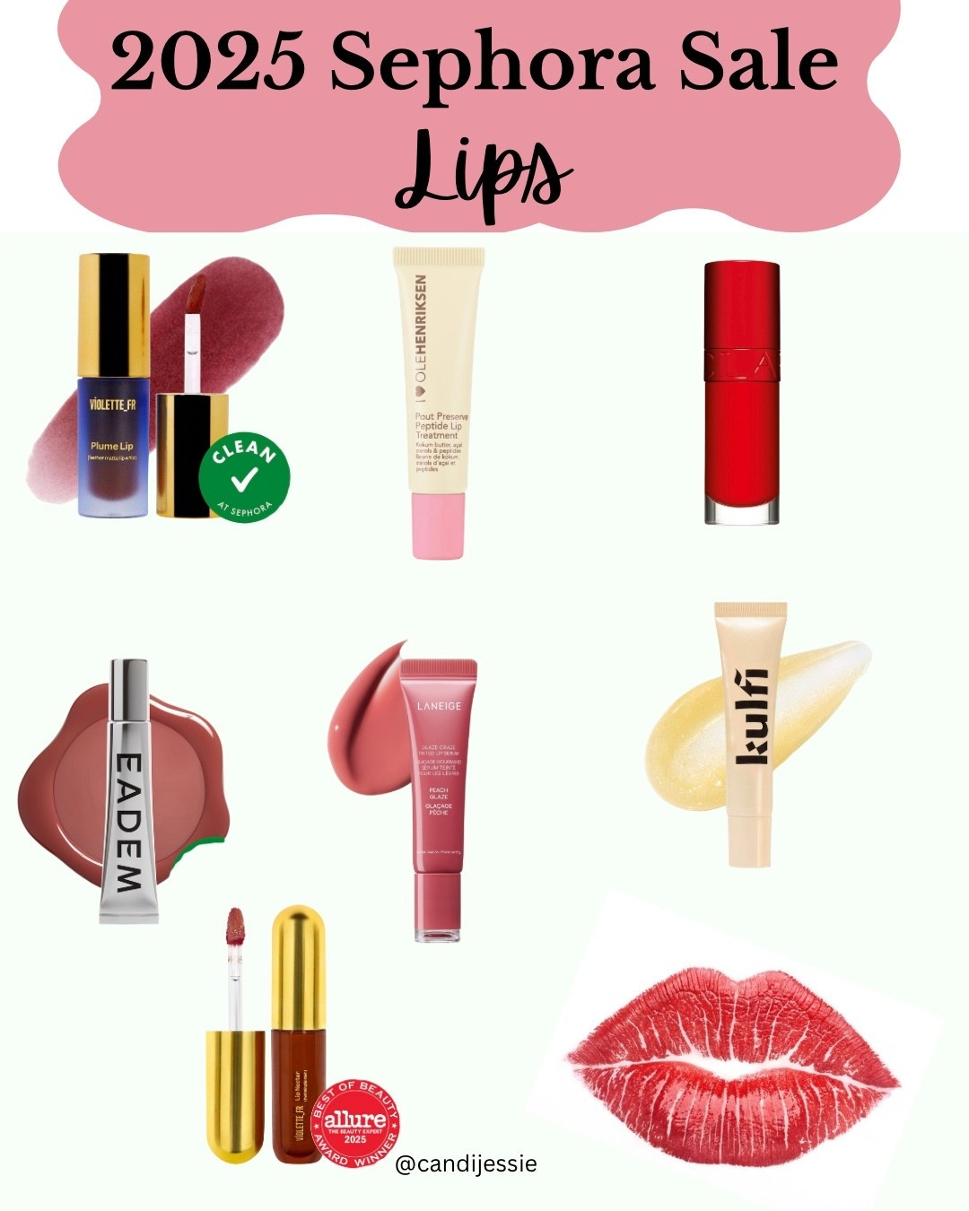 It’s time for the Sephora savings sale!! This is my list…but the lips edition! #SephoraSale #lipgloss #lipoil #sephora #lipstick 

#LTKGiftGuide #LTKBeauty #LTKHoliday