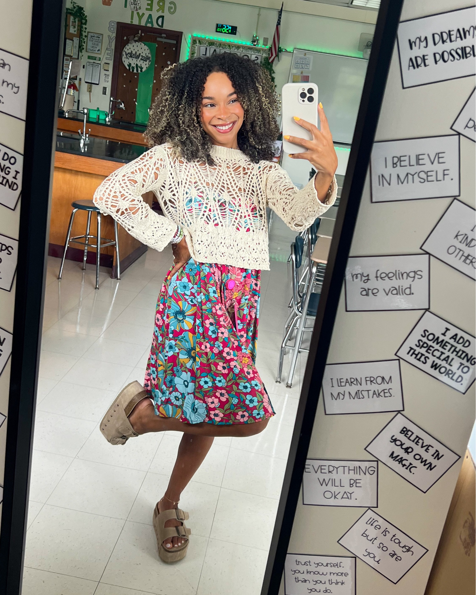 Teacher Outfit 🌸 #Naturallife 

#LTKWorkwear #LTKStyleTip #LTKShoeCrush