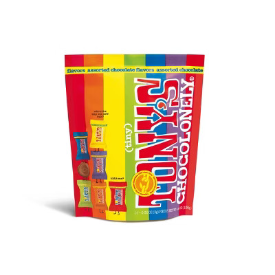 Tiny Tony's Assorted Chocolate Coins - 4.4oz | Target