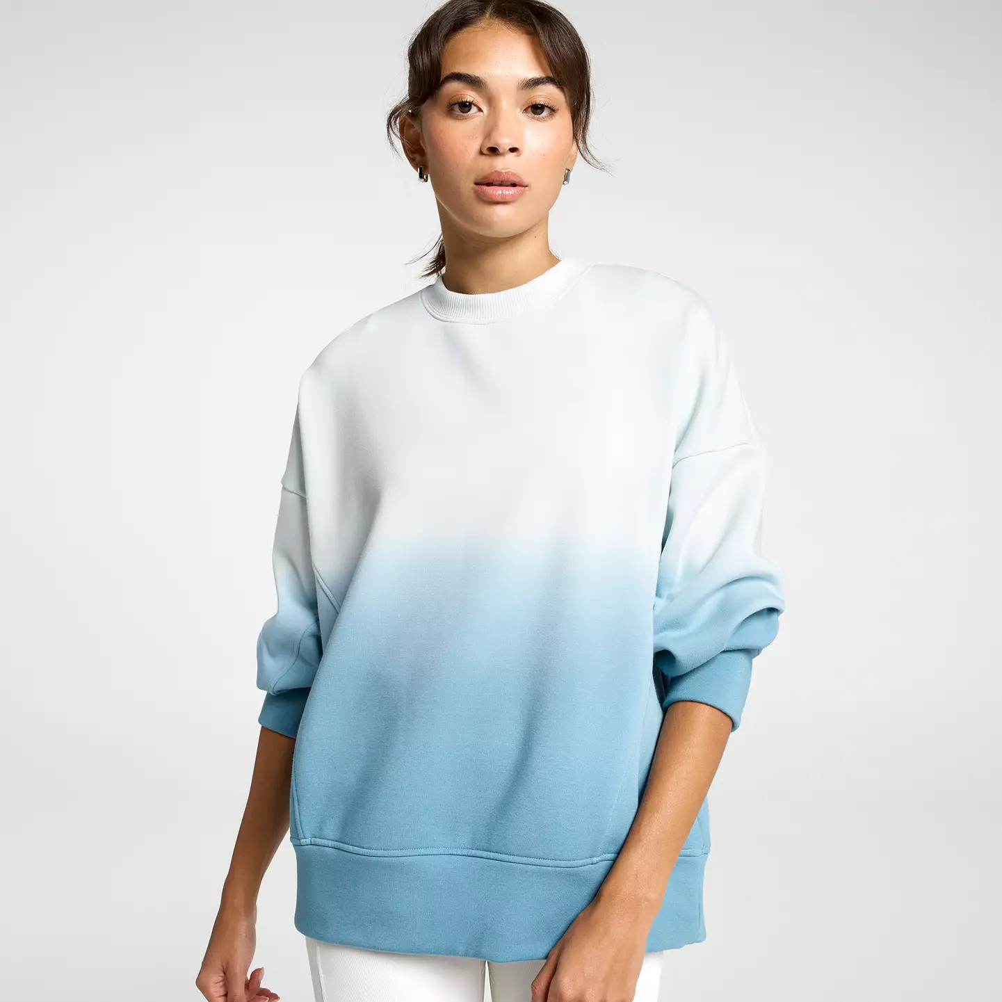 CALIA Women's Soft Scuba Brushed Fleece Crew Sweatshirt | DICK'S Sporting Goods