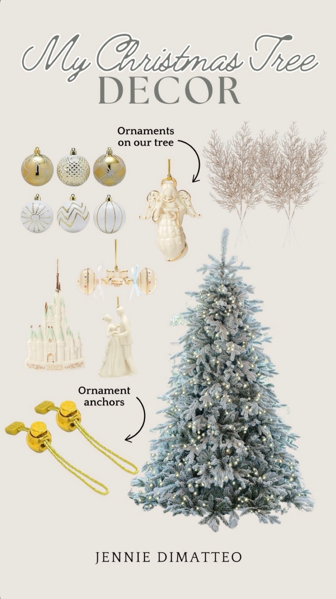 Some ornaments I use to decorate my tree! 

Christmas. Christmas Ornaments. Ornaments. Christmas Tree

#LTKSeasonal #LTKHome #LTKHoliday